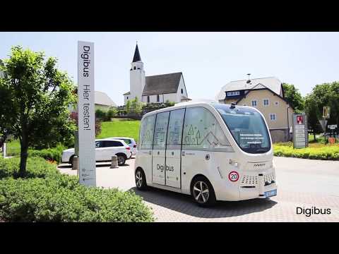Digibus: Autonomer Minibus