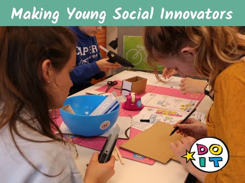 Online Course on Making Young Social Innovators