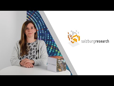 Salzburg Research Einblicke: Innovation Researcher Eva Hollauf