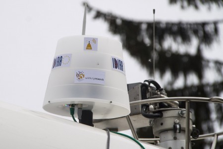 •Der Mobile Broadband Extender im Einsatz bei der Bundesrettungsübung in Allentsteig. © Salzburg Research