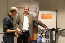 IoT-Talks Salzburg: Demo-Koffer von National Instruments