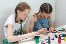 Anmalen der 3D Modelle