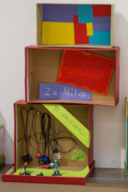 Unser Verkaufs-Schachterl beim GründerInnenService