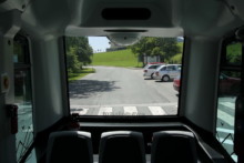 Digibus Austria: Selbstfahrender Minibus in Koppl