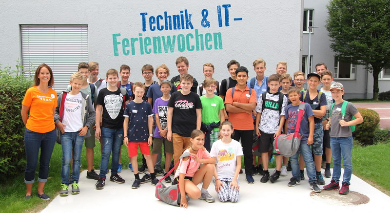 Smart Summer: Technik und IT-Ferienwochen in Salzburg