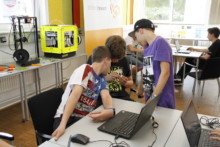 Smart Summer in der Science City: 3D-Druck bei Salzburg Research