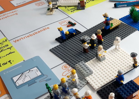 Innovationschallenge: Workshop mit Lego Serious Play