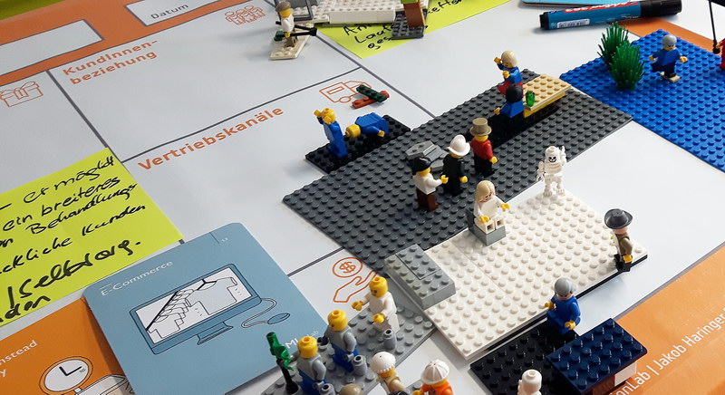 Innovationschallenge: Workshop mit Lego Serious Play