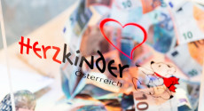 Spende für Herzkinder Österreich