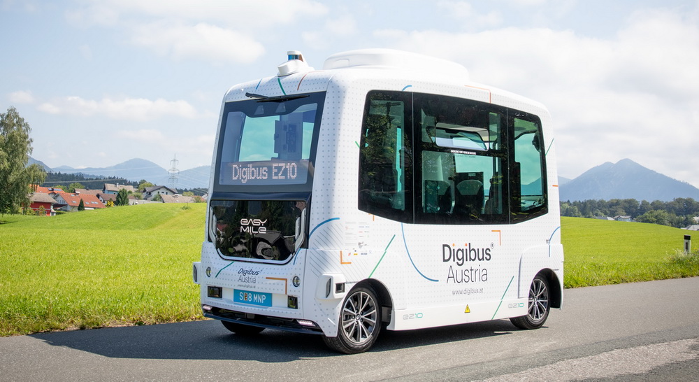 Digibus Austria Demobetrieb 2020