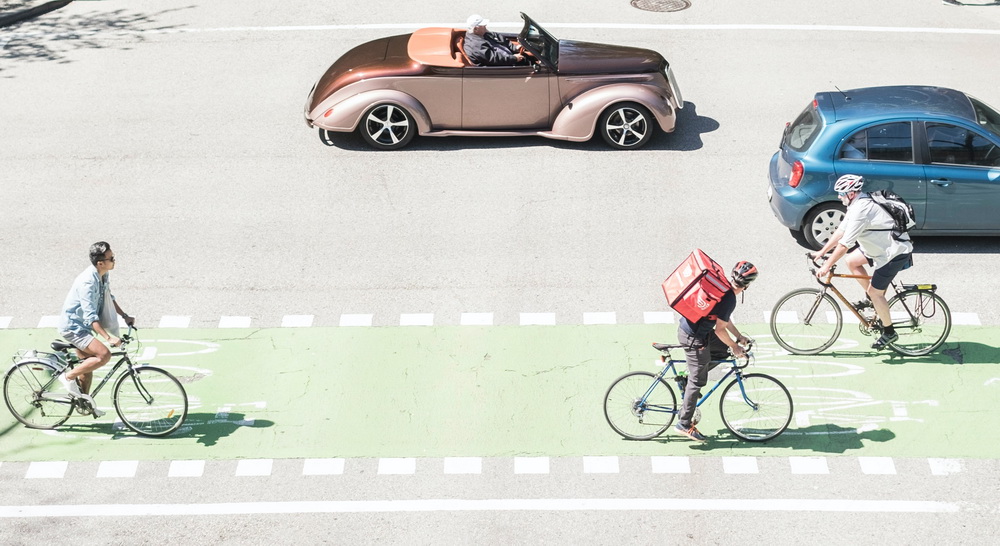 Radfahren im Straßenverkehr