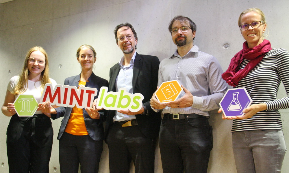 European Researcher's Night: Team MINTlabs