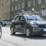 Interaktion von Radfahrenden und autonomen Fahrzeugen im gemischten Verkehr: Radfahrende erwarten klare Signale von autonomen Fahrzeugen © Salzburg Research/wildbild, Herbert Rohrer