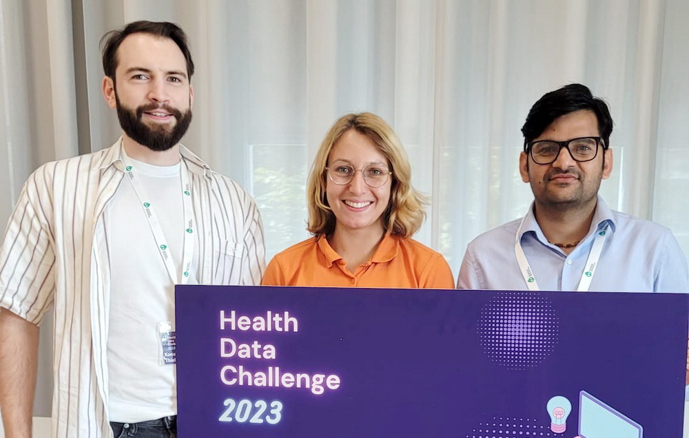 Health Data Challenge: 3. Platz für Team SBG3