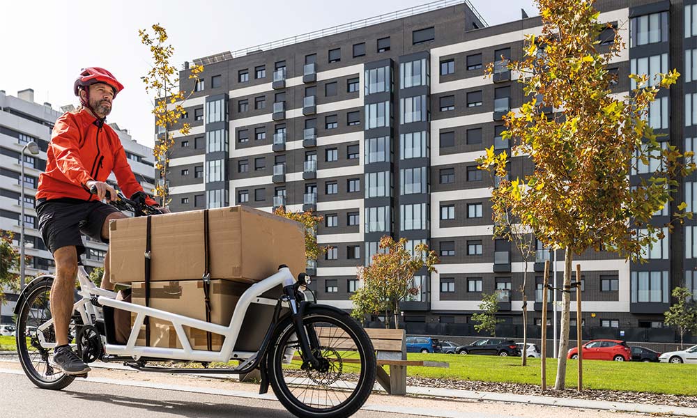 Nachhaltige Logistik in Stadtrandgebieten