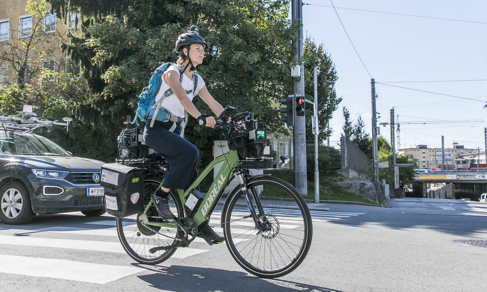 Sensorfahrrad Praktikum 2024