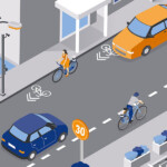 RADBEST: Empfehlungen zur sicheren Radverkehrsführung in beengten Straßenverhältnissen