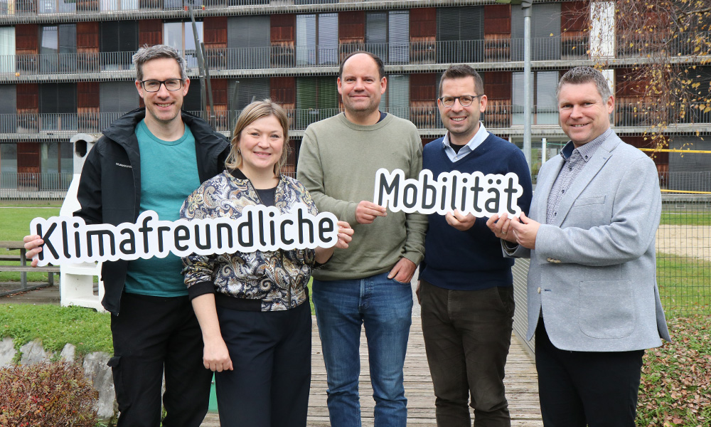 v.l.n.r.: Kay-Michael Dankl, Vizebürgermeister der Stadt Salzburg, Anna Schiester, Stadträtin