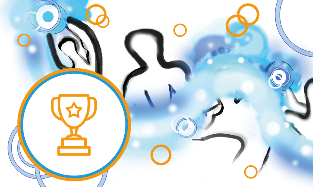 Auszeichnung von drei Gewinner:innen des IdeaSpace-Ideenbewerbs von Salzburg Research im Auftrag von ICT4D.at für innovative Konzepte zur digitalen Chancengleichheit.