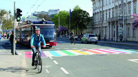 IdeaSpace lädt dazu ein, Ideen für die Mobilität der Zukunft in Salzburg einzubringen, andere Vorschläge zu entdecken und gemeinsam über Lösungen bis 2040 abzustimmen.