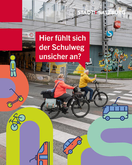 Neuer Ideenbewerb der Stadt Salzburg auf der Ideenplattform IdeaSpace von Salzburg Research zum Thema Mobilität in Salzburg.