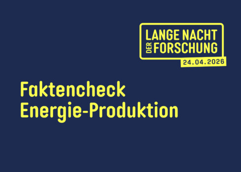 Faktencheck Energieproduktion