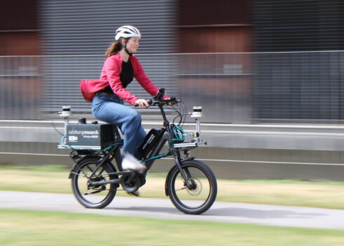 Forschungsfahrrad Bikealyze NEXUS