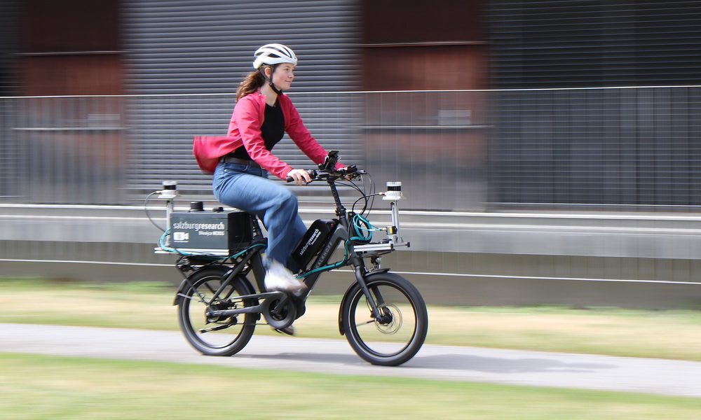Forschungsfahrrad Bikealyze NEXUS