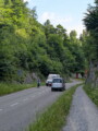 Forschungsfahrrad Bikealyze NEXUS bei Testfahrten in Vorarlberg