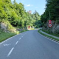 Forschungsfahrrad Bikealyze NEXUS bei Testfahrten in Vorarlberg