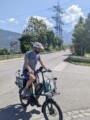 Forschungsfahrrad Bikealyze NEXUS bei Testfahrten in Vorarlberg