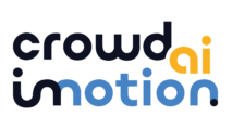 Crowd in Motion - AI Logo