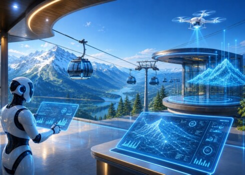Digitale Innovationen für Bergbahnbetriebe