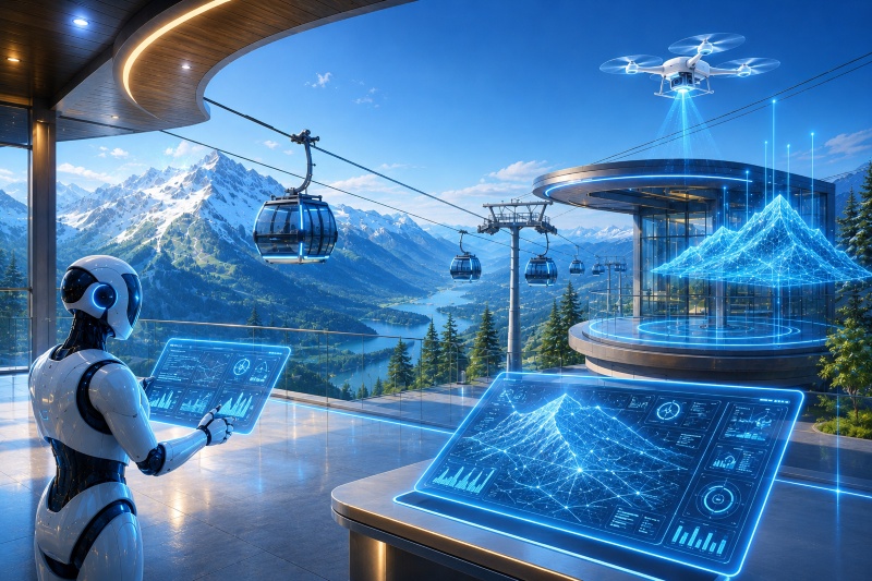 Digitale Innovationen für Bergbahnbetriebe
